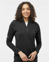 Women's Spacer Quarter-Zip Pullover - A589